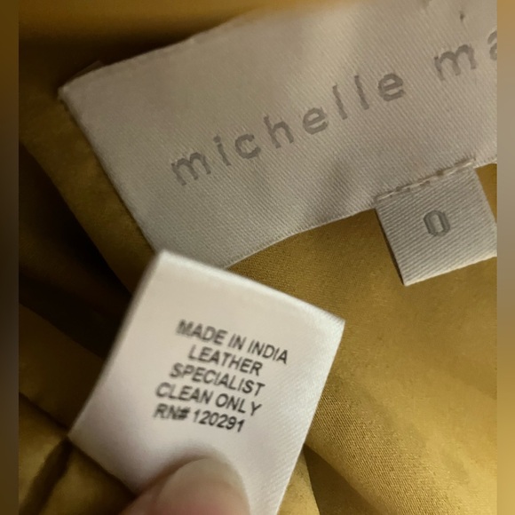 Michelle Mason Suede Crop Top - Picture 4 of 10